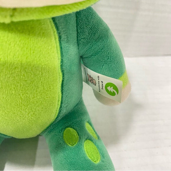 Inquisitor Master Plush Jade Sleepover  Edition 10" Green - Picture 4 of 4